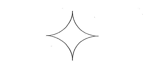 Question Image of A circular hoopla hoop of radius 10cm is cut into 4 equal pieces and re-arranged to make the shape as shown. What is the perimeter of the shape? $ (Take\pi = 3.14)$  .