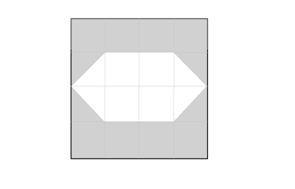Question Image of What fraction of the figure is shaded?.